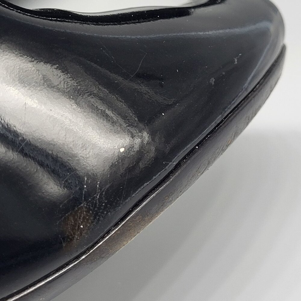 Gucci Patent Peep Toe Heels - Picture 13 of 15